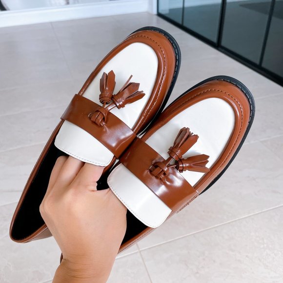 BRAND NEW ZARA SIZE 38 LOAFER, MIUMIU STYLE - Picture 7 of 7